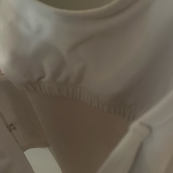 Beyond Yoga Cream Racerback Tank - Picture 4 of 6